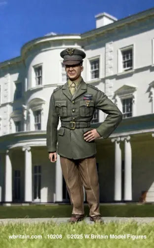 General Henry H "Hap" Arnold military miniature figurine