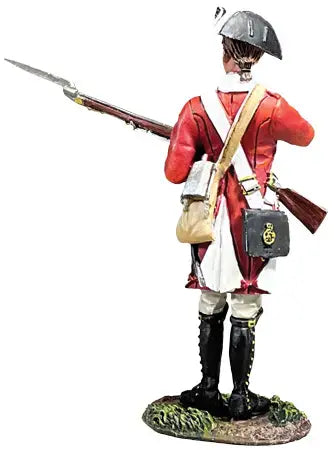 British 43rd Reg. of Foot, Tear Cartridge