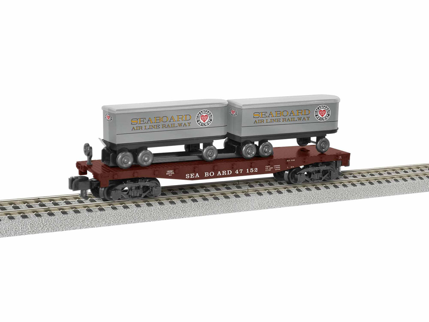 Seaboard TOFC Flatcar