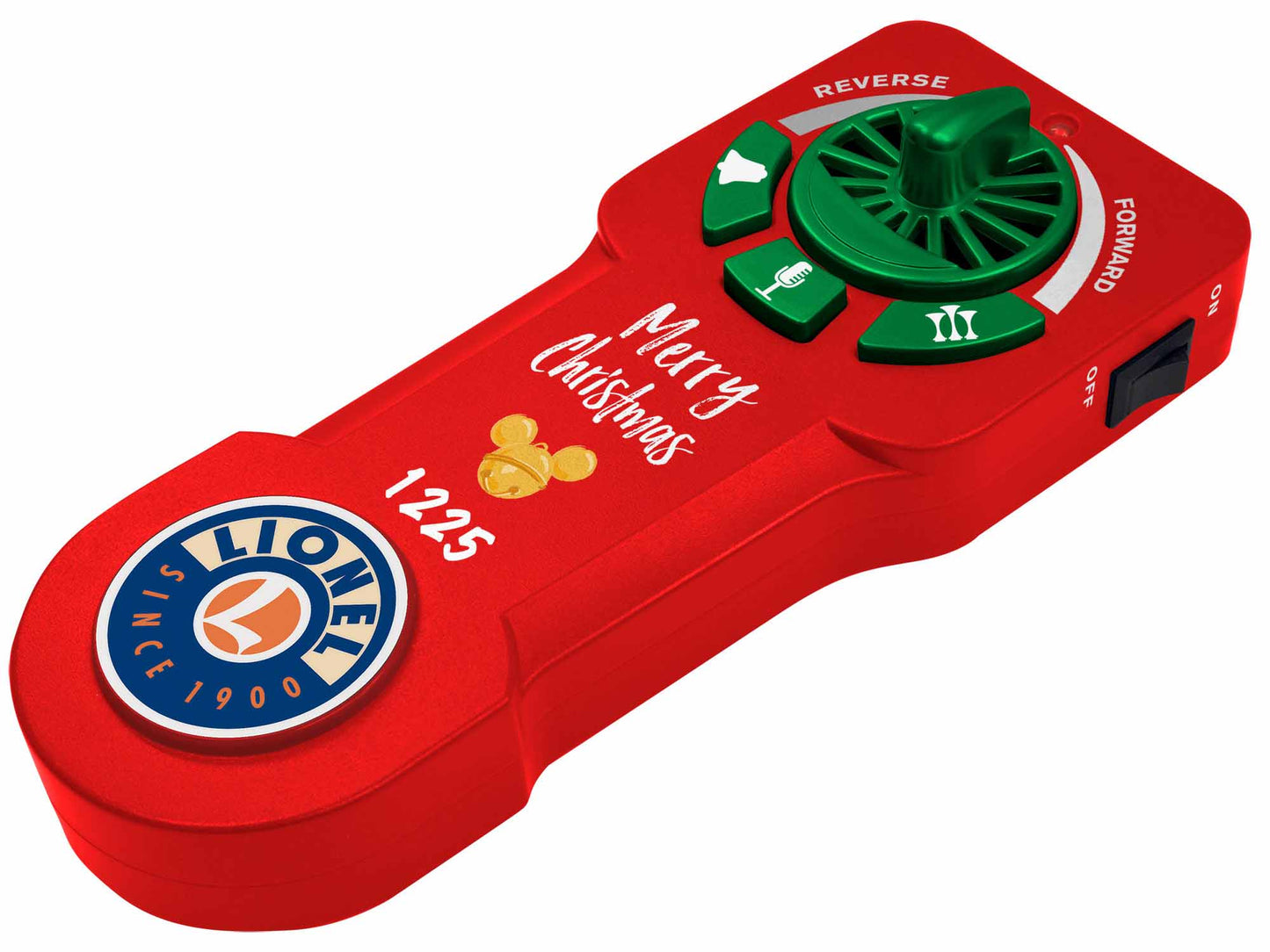 Remote control for Disney Christmas LionChief Set. Lionel model trains. O Scale.