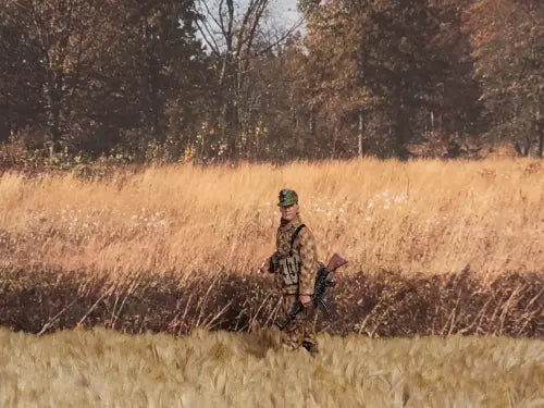German Waffen SS Grenadier with StG-44 Turning