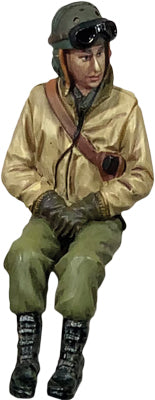 One soldier for the Collectible toy soldier miniature set Sherman 9th Armored Division.