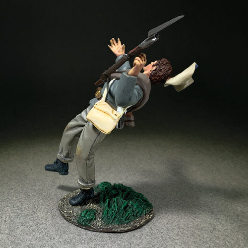 Confederate Casualty Falling