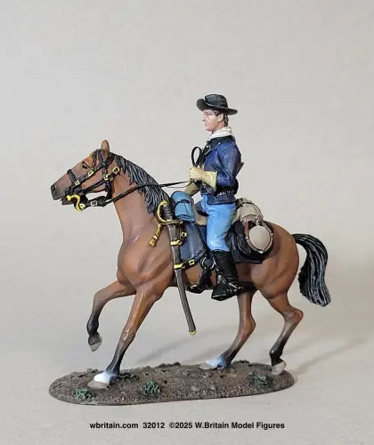 US Cavalryman, Mounted, 1880's