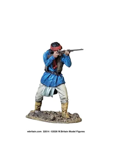 Apache Warrior Standing Firing Carbine