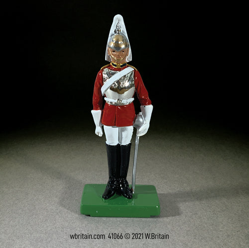 Collectible toy soldier miniature army men Life Guard Trooper.