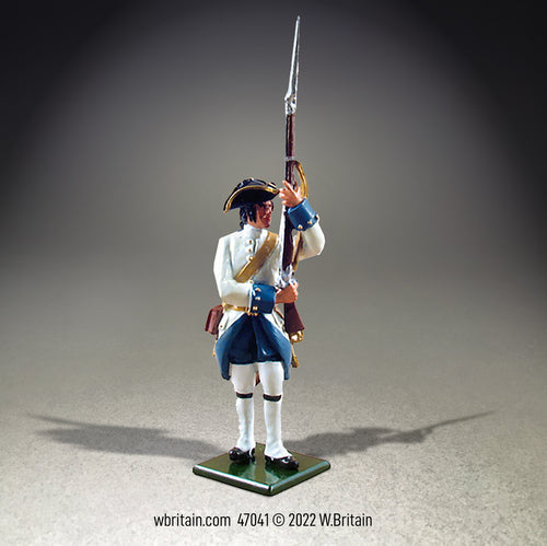 Collectible toy soldier miniature Compagnies franches de la Marine Make Ready.