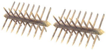 Collectible toy soldier miniature accessory. 18th/19th Century Chevaux de Frise.