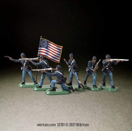 American Civil War U.S.C.T. 48 Piece Assortment
