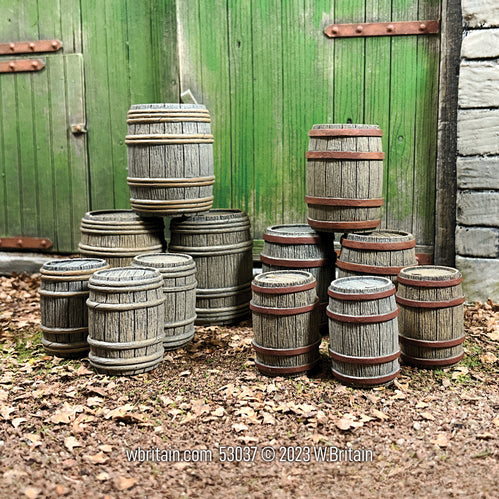 Barrels, Wet and Dry Cooperage