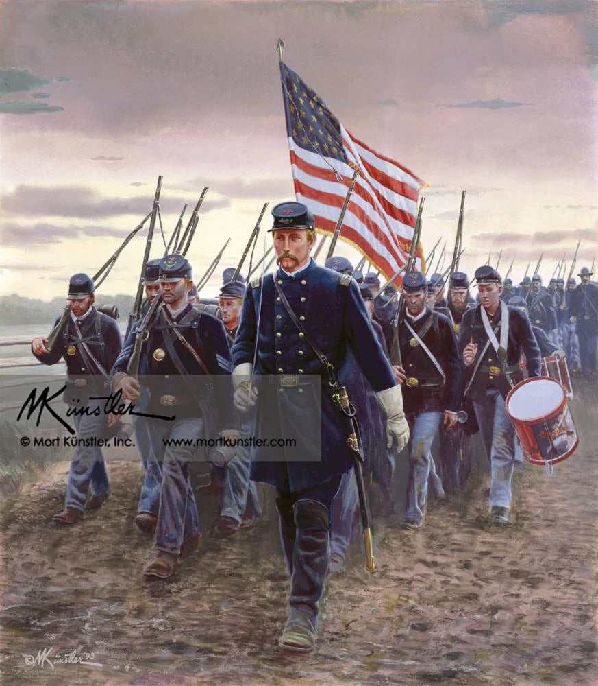 Chamberlain and the 20th Maine