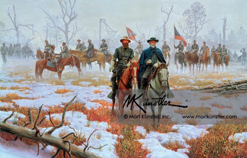 Mort Künstler wall art print War is So Terrible.