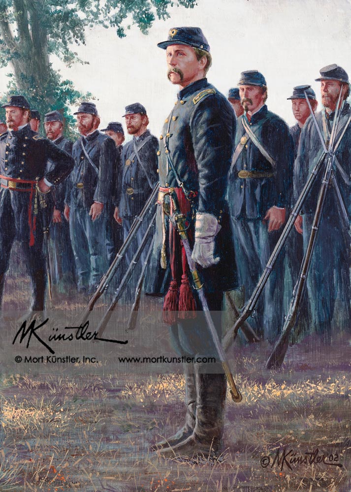 Mort Künstler wall art print An American Hero.