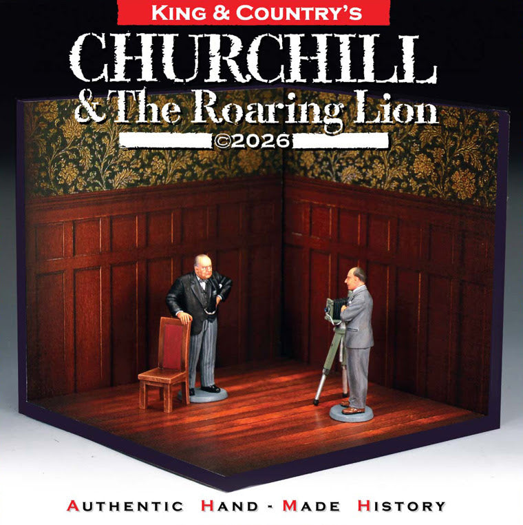 Churchill & The Roaring Lion