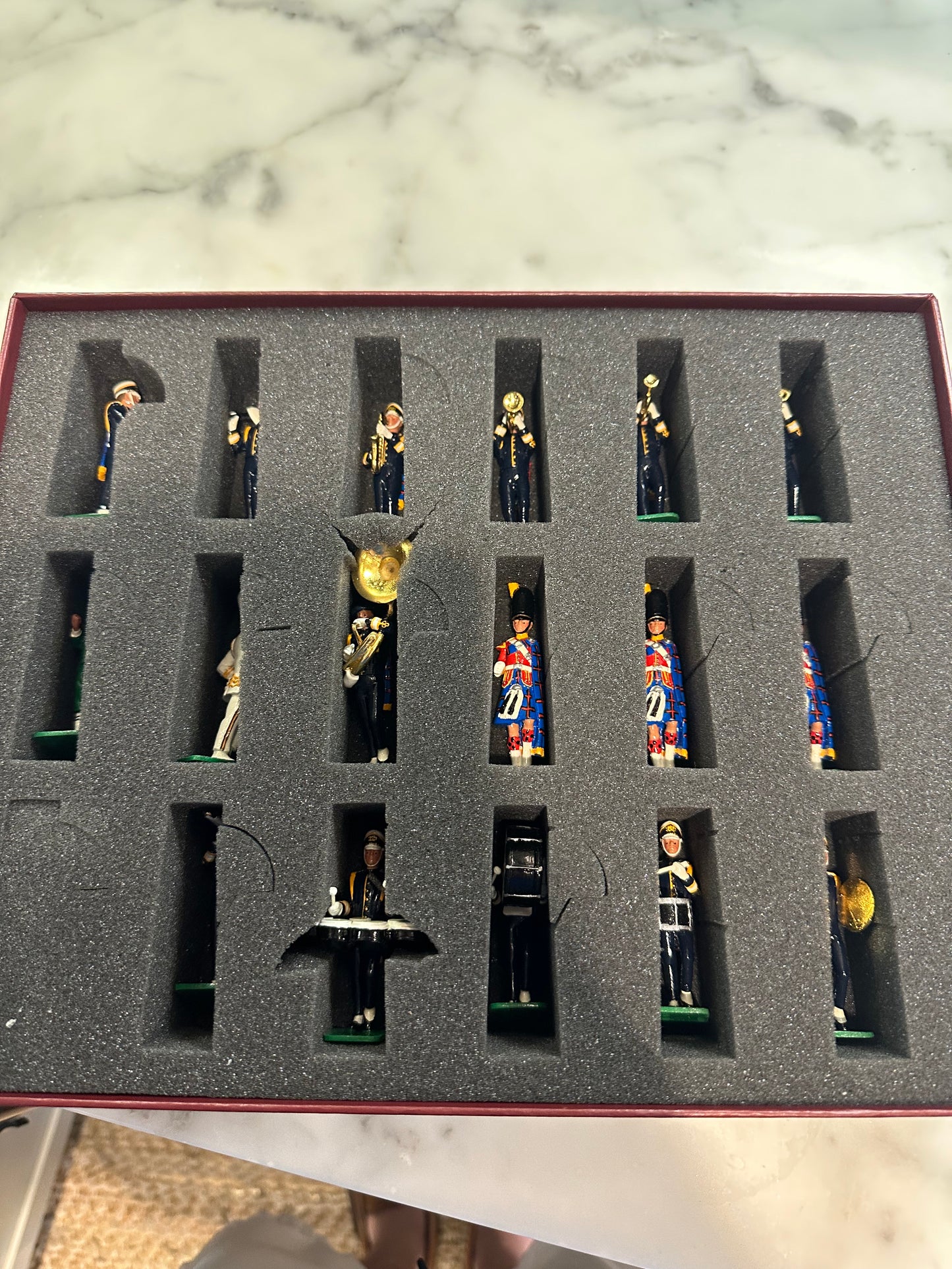 Packaging for the Irish Band