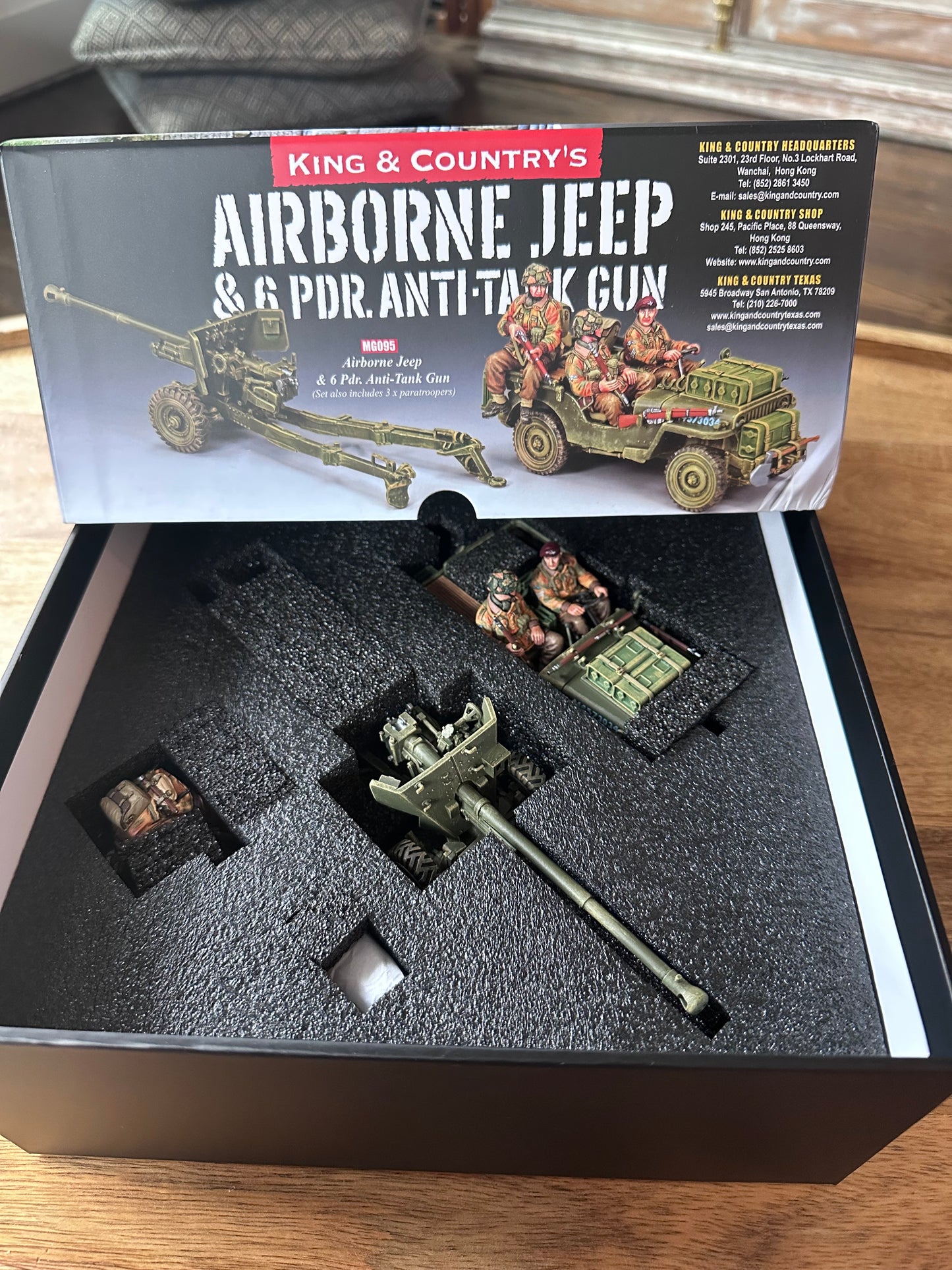Packaging for MG095 Jeep