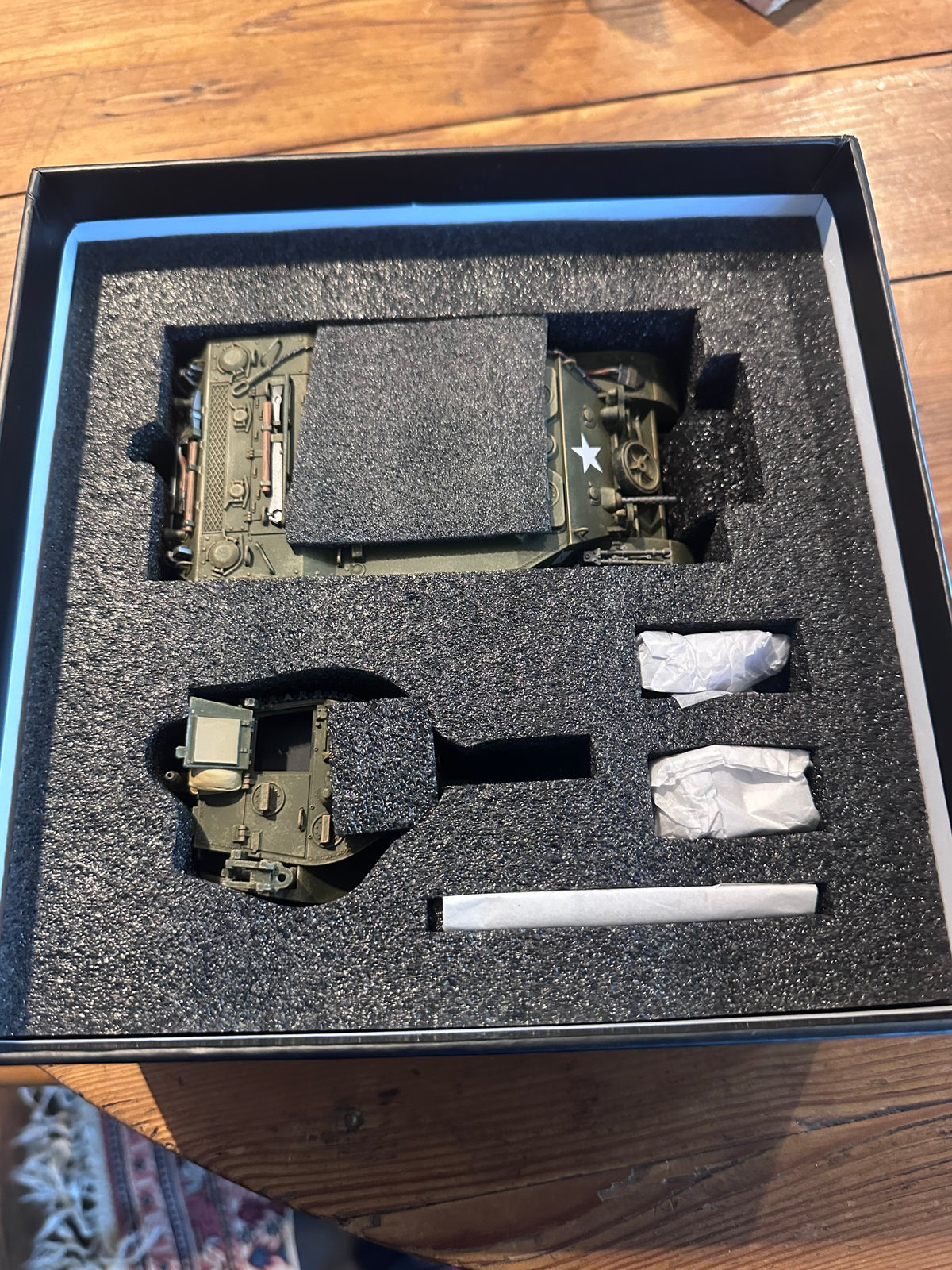 Packaging for King & Country DD395