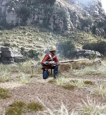 British 24th Foot Kneeling Loading, 1879