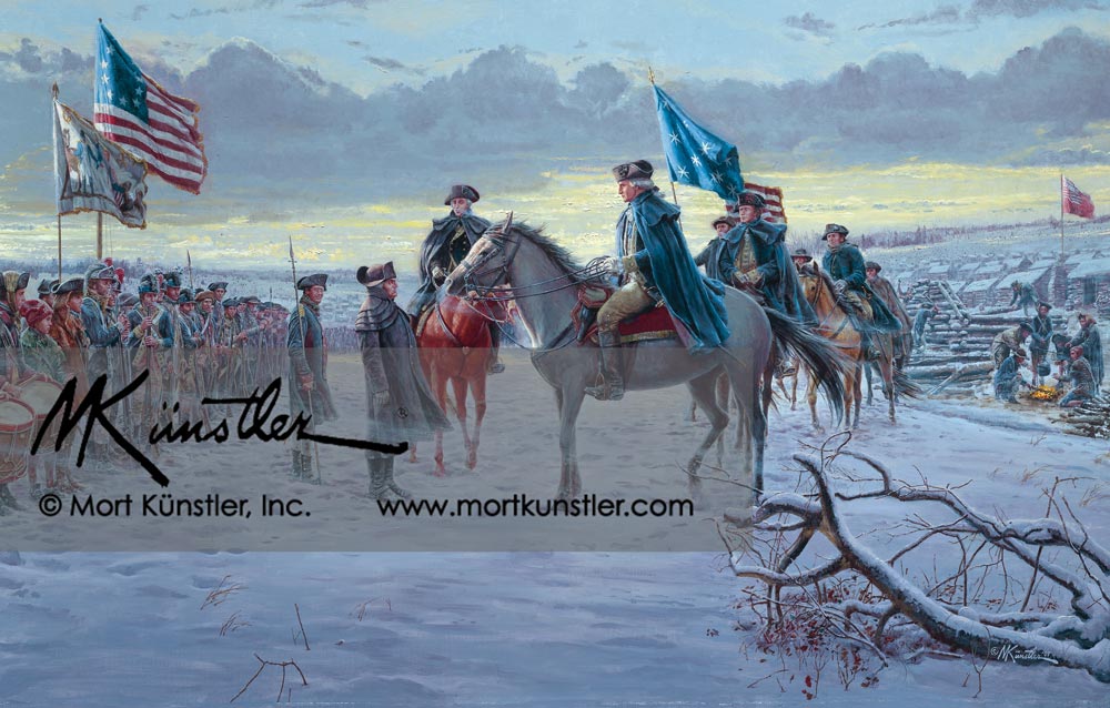 Mort Künstler wall art print The Winds of Change.