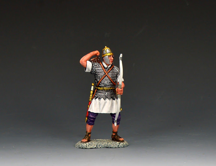 Praetorian Archer Reaching For An Arrow