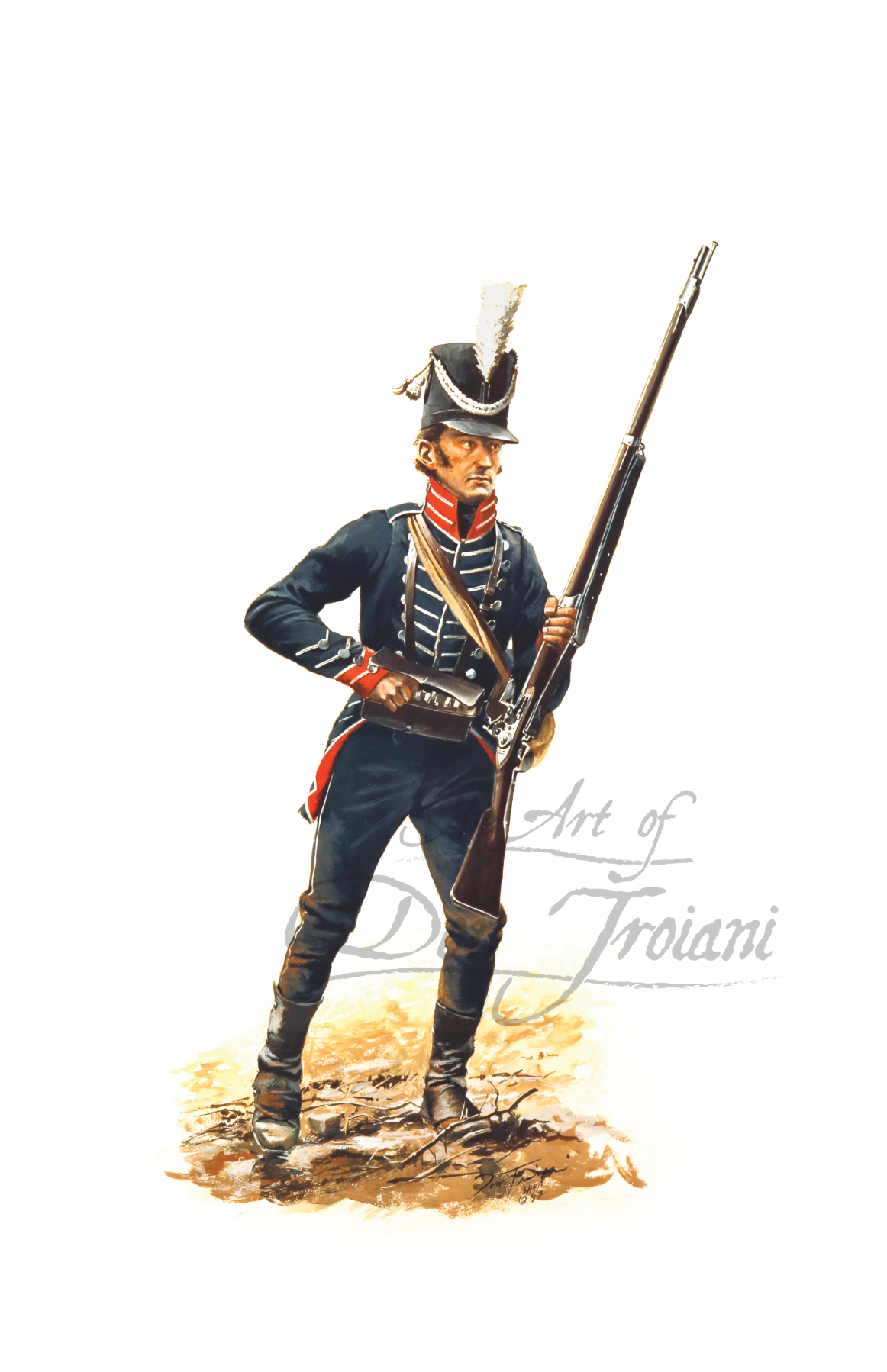 4th U.S. Infantry, Tippecanoe, 1811