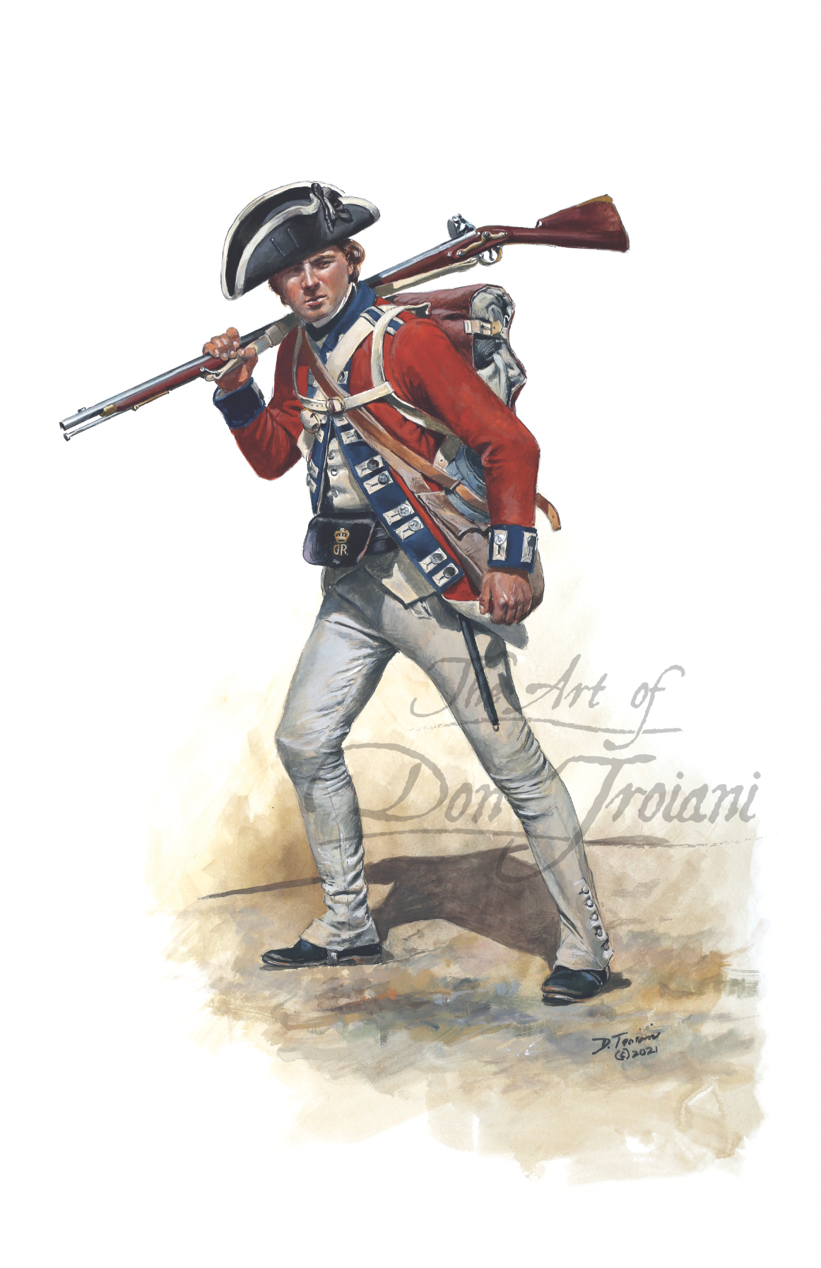 2nd Battalion, New Jersey Volunteers, 1782