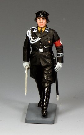 SS Inspection Officer LAH220 military miniature