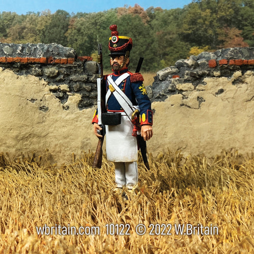 Mexican Infantry Pioneer 1838