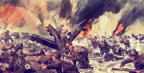 James Dietz wall art print 29 Lets Go.