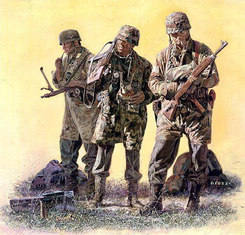 James Dietz wall art print Opposite Numbers.