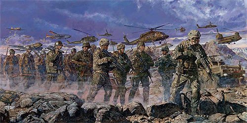 James Dietz wall art print Stands Alone, Together, Forever.