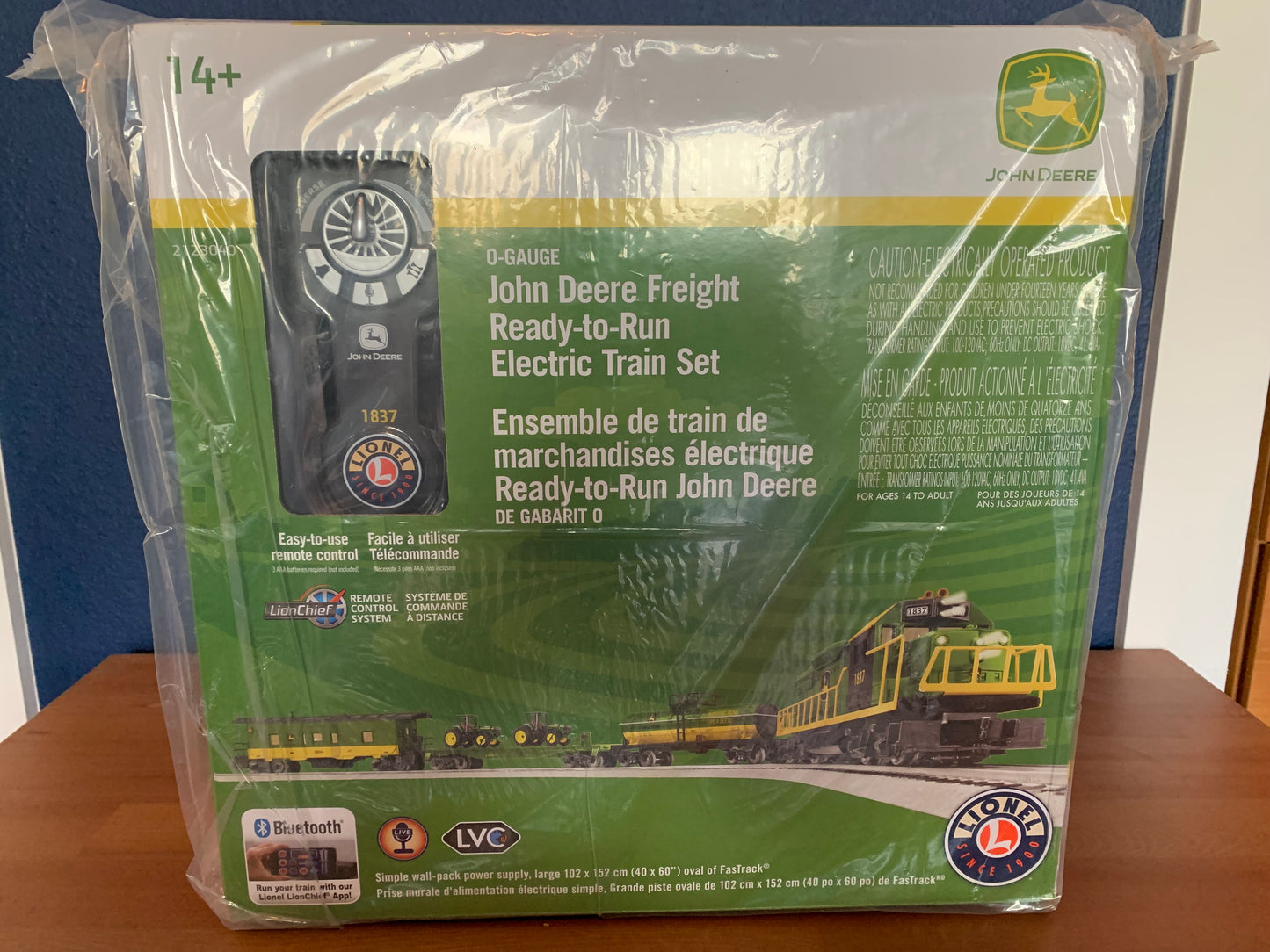 Lionel John Deere Steam LionChief