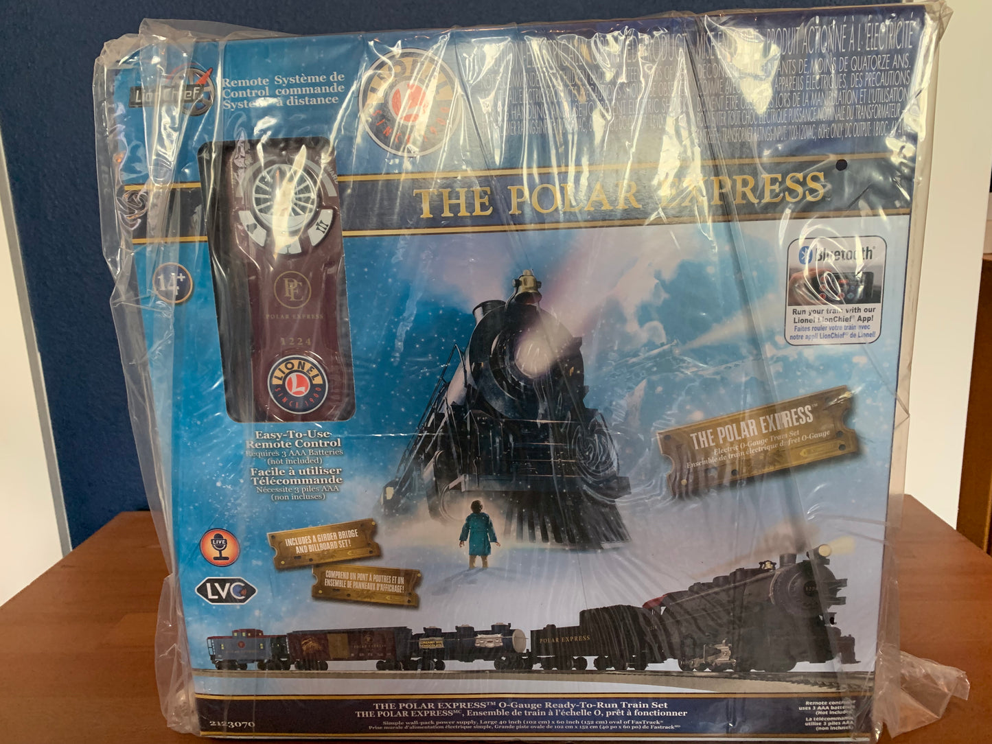 Lionel The Polar Express Freight LionChief