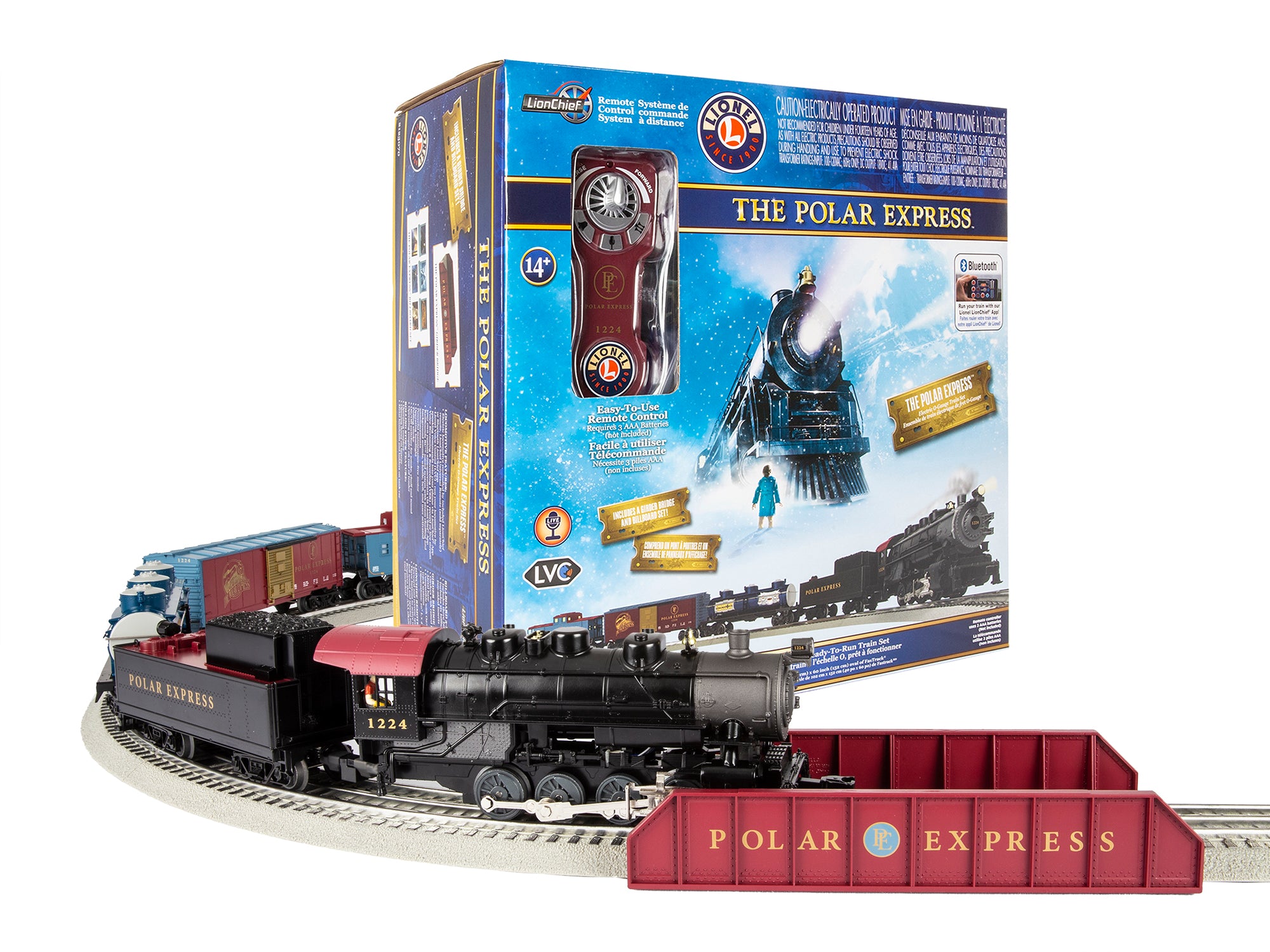 Lionel The Polar Express Train Set with on sale five people pack