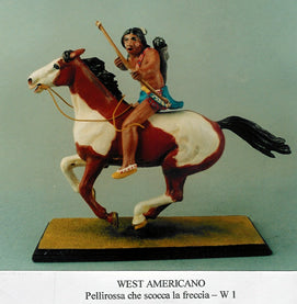 Native American Indian with Bow