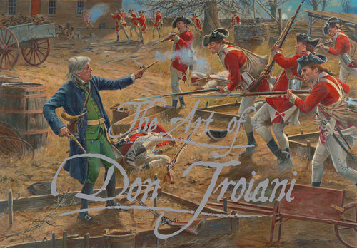 Don Troiani wall art print Old Sam Whittemore.