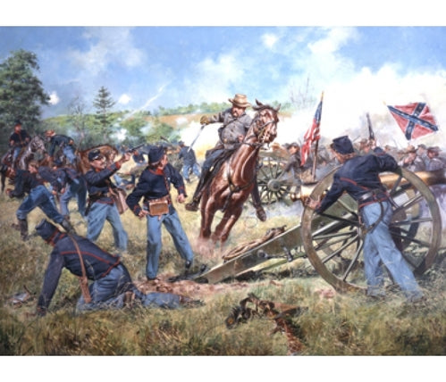 Don Troiani wall art print Sword of Virginia 2nd Manassas.