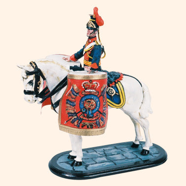 Kettle Drummer 9th Lancers