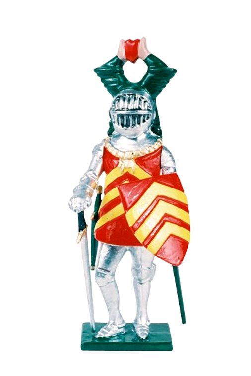 Collectible toy soldier army men Jacques de Crevecoeur.