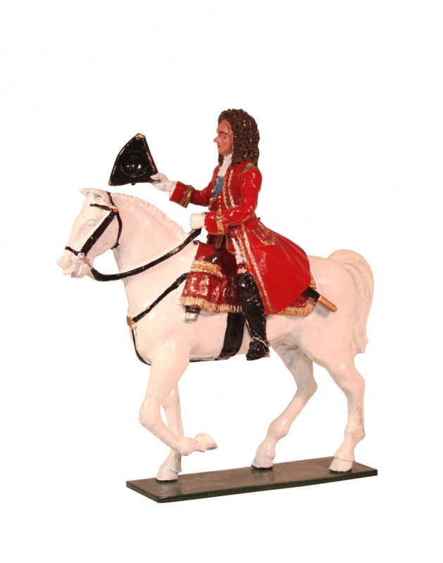 The Duke of Malborough on Horse back