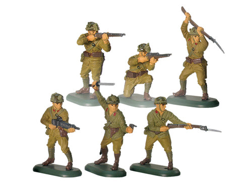 World War II Japanese Infantry - 48 Piece Assortment
