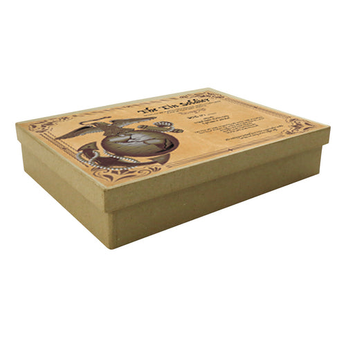 US Marines Flag detail 4pcs 54mm