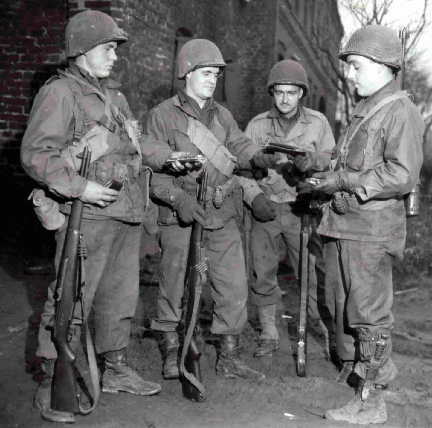 US Soldiers European Theater (WWII)