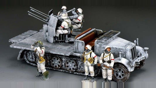 K&C September 2026 Dispatch: The Flakvierling, Leibstandarte Berlin '38, and Marine Retirees