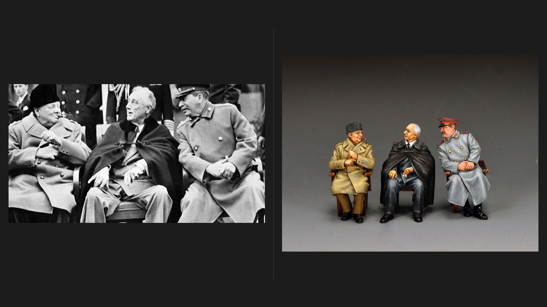 From Photograph to Figure: Three K&C WWII Sculpts and Their Source Photographs