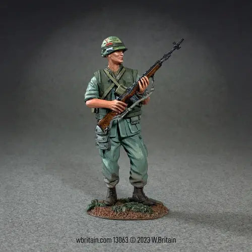 Toy Soldier U.S. Marine Vietnam