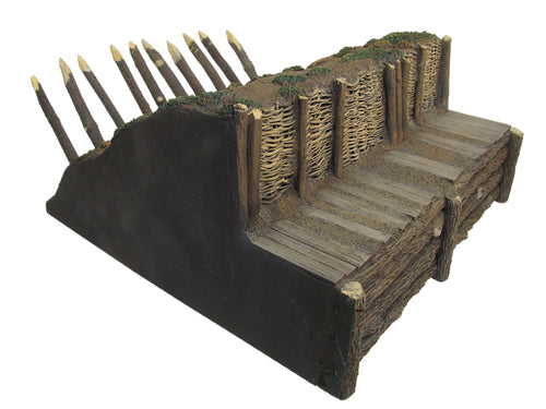 Redoubt No. 10 Revolutionary war diorama