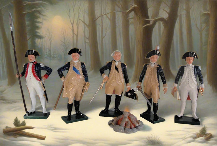 Tradition of London Toy Soldier set American Generals