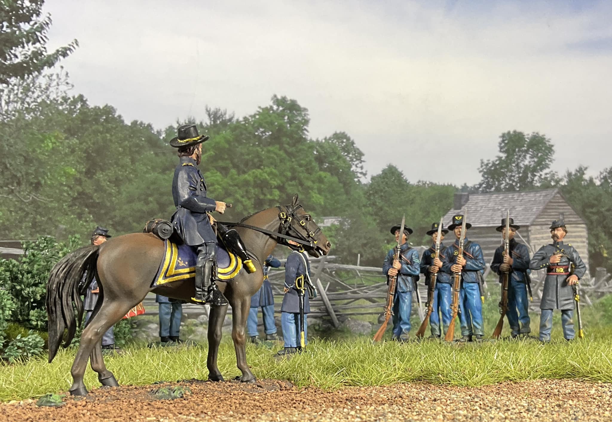 American Civil War Union Toy Soldiers Collection Breagans american-civil-war-union-toy-soldiers-collection-breagans
