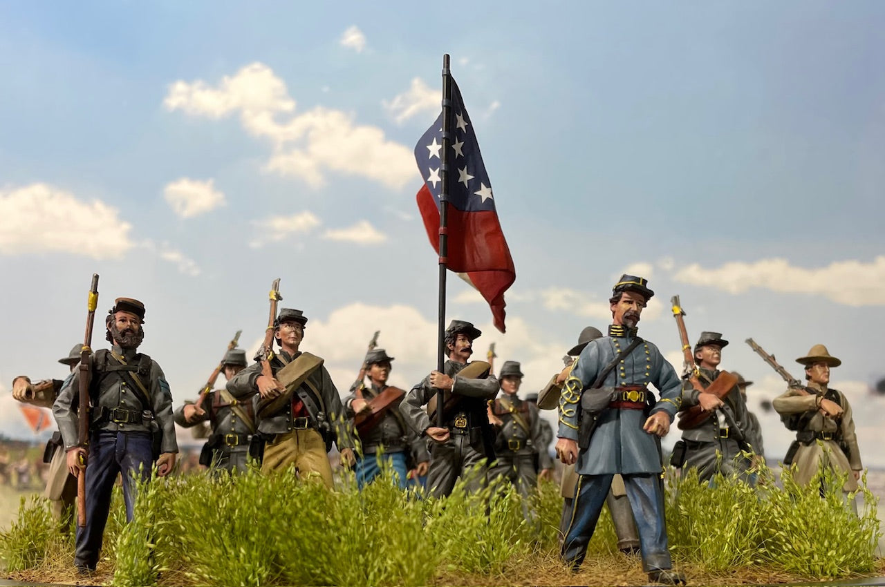 American Civil War Confederates Toy Soldiers Collection Breagans american-civil-war-confederates-toy-soldiers-collection-breagans